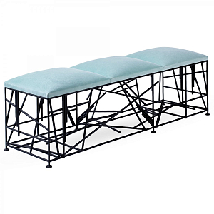Банкетка Kelly Wearstler TURMONT BENCH 