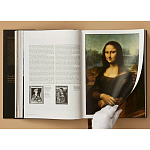 Большой подпрочный альбом Леонардо да Винчи Leonardo. The Complete Paintings and Drawings XXL варинант исполнения - 9 | Loft Concept в Волгограде