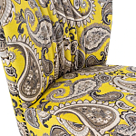 Кресло Harper Paisley Armchair Yellow варинант исполнения - 4 | Loft Concept в Волгограде