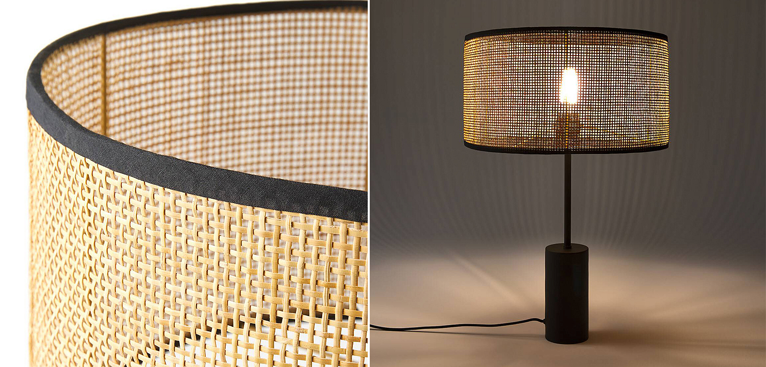Настольная лампа Solvei Wicker Table lamp Настольная лампа Solvei Wicker Table lamp - Loft-Concept в Волгограде