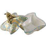 Фарфоровая шкатулка Angel with a rose варинант исполнения - 4 | Loft Concept в Волгограде