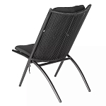 Кресло плетеное с мягкими подушками для сиденья и спины Hancock варинант исполнения - 4 | Loft Concept в Волгограде