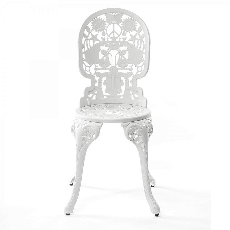 Стул Seletti Industry Collection ALUMINIUM CHAIR – WHITE Белый Стул Seletti Industry Collection ALUMINIUM CHAIR – WHITE Белый в Волгограде | Loft Concept
