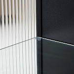 Сервант четырехдверный с рифленым стеклом The Keeper варинант исполнения - 4 | Loft Concept в Волгограде