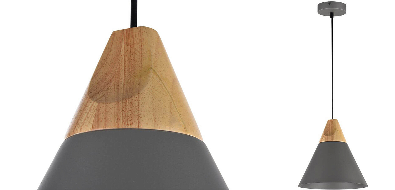 Подвесной светильник Opaque Light grey 22 Подвесной светильник Opaque Light grey 22 - Loft-Concept в Волгограде