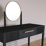 Туалетный Стол с зеркалом Primo Черный дуб варинант исполнения - 3 | Loft Concept в Волгограде