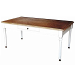 Журнальный стол в стиле прованс с ящиком Larue Montmartre Provence Coffee Table варинант исполнения - 1 | Loft Concept в Волгограде