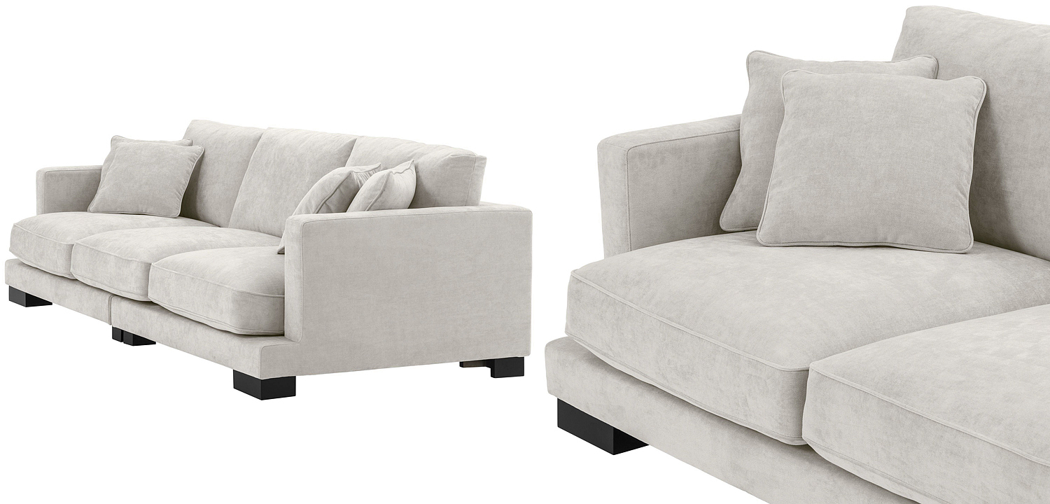 Диван Eichholtz Sofa Tuscany sand Диван Eichholtz Sofa Tuscany sand - Loft-Concept в Волгограде
