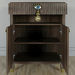 Комод Elsa Dreams Walnut Двухстворчатый  варинант исполнения - 5 | Loft Concept в Волгограде