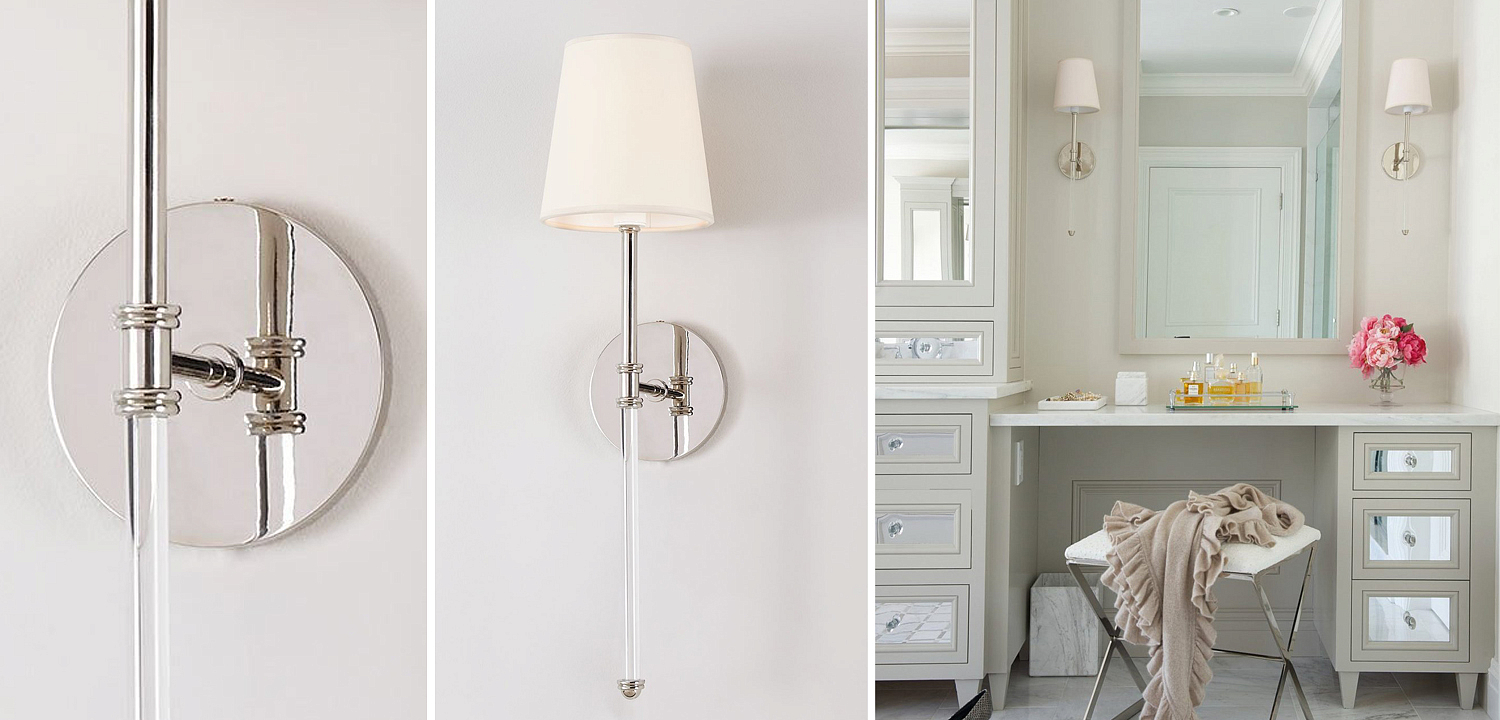 Бра Natale Sconce Nickel Бра Natale Sconce Nickel - Loft-Concept в Волгограде