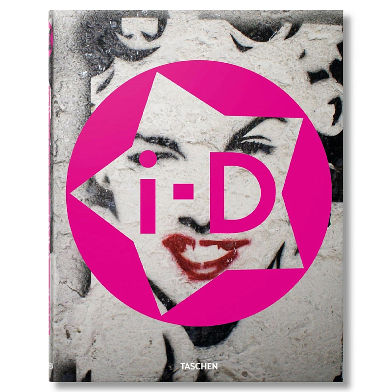 Подарочный Фотоальбом I-D Covers обложки журнала i-D  в Волгограде | Loft Concept 