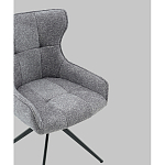 Стул Carlene вращающийся серый варинант исполнения - 2 | Loft Concept в Волгограде