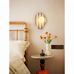 Бра полосатое из мрамора Shaw Marble Lighting варинант исполнения - 4 | Loft Concept в Волгограде