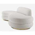 Элитный Диван Nice мягкой округлой формы  варинант исполнения - 3 | Loft Concept в Волгограде