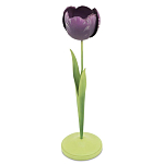 Подсвечник Candleholder Tulip Rem Violet варинант исполнения - 1 | Loft Concept в Волгограде
