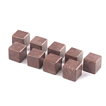 Камни для охлаждения виски из красного лемезита Natural Stone Cube варинант исполнения - 4 | Loft Concept в Волгограде