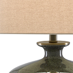 Настольная лампа с корпусом в форме амфоры Greenfisenta  варинант исполнения - 1 | Loft Concept в Волгограде