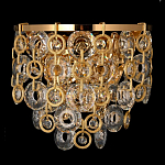 Бра с подвесками в форме колец Galaxy of Light варинант исполнения - 2 | Loft Concept в Волгограде