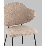 Стул Bellamy букле кофейный варинант исполнения - 2 | Loft Concept в Волгограде