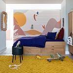 Зеркало из ротанга WICKER MIRROR варинант исполнения - 5 | Loft Concept в Волгограде