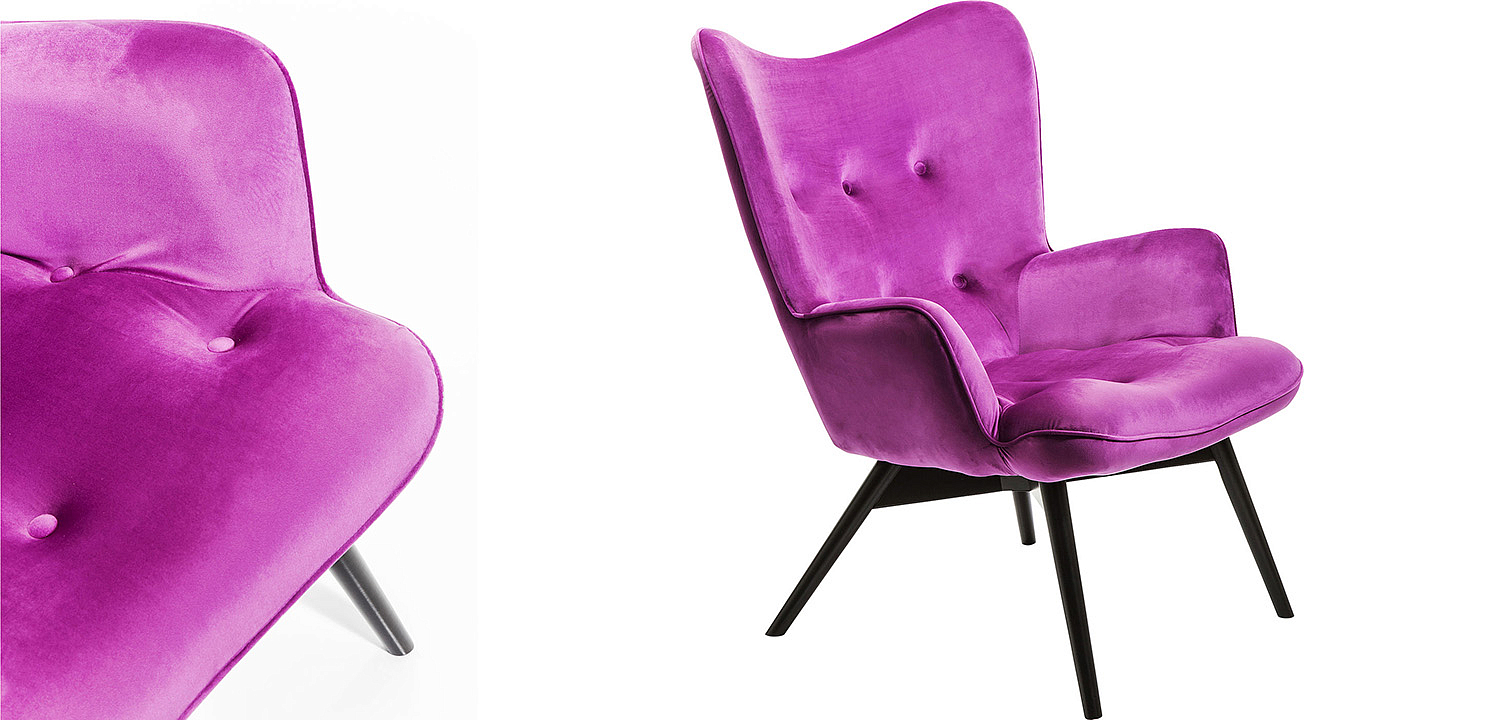Кресло Purple Euphoria Кресло Purple Euphoria - Loft-Concept в Волгограде