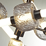 Светодиодная люстра Rovelly Black варинант исполнения - 3 | Loft Concept в Волгограде