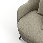 Мебельная ткань Шенилл Wangi серый цвет N 1166 варинант исполнения - 5 | Loft Concept в Волгограде