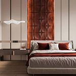 Гипсовая 3D панель с принтографией PM-22 варинант исполнения - 6 | Loft Concept в Волгограде