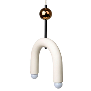 Подвесной светильник MOROSHKA arc white