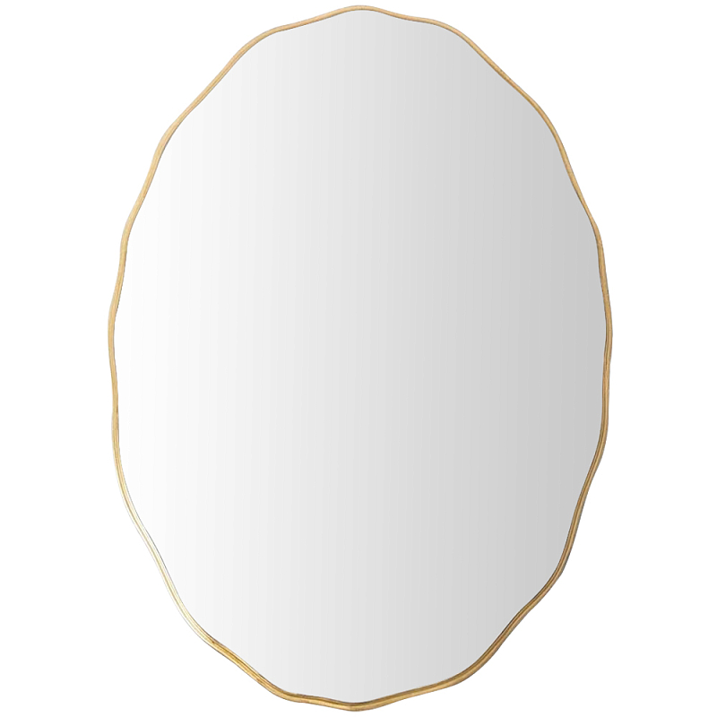 Настенное зеркало Yvon Mirror Золотой Настенное зеркало Yvon Mirror Золотой в Волгограде | Loft Concept
