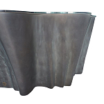 Кофейный стол Burl Exotic tree Coffee Table Brown варинант исполнения - 3 | Loft Concept в Волгограде