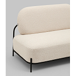 Диван Стоун ткань букле молочный варинант исполнения - 2 | Loft Concept в Волгограде