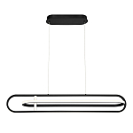 Подвесной светильник с вытянутой овальной формой Eurofase варинант исполнения - 11 | Loft Concept в Волгограде