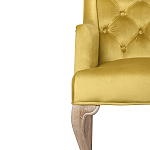Кресло Mason Classical Armchair gold velour варинант исполнения - 4 | Loft Concept в Волгограде