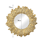 Настенное зеркало The ribbed core варинант исполнения - 5 | Loft Concept в Волгограде
