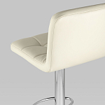 Барный стул с сиденьем молочного цвета Honory варинант исполнения - 6 | Loft Concept в Волгограде