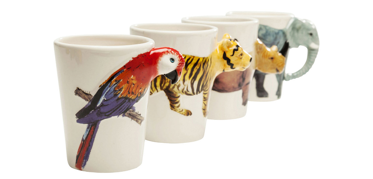 Кружка Tropical Animals mug Кружка Tropical Animals mug - Loft-Concept в Волгограде