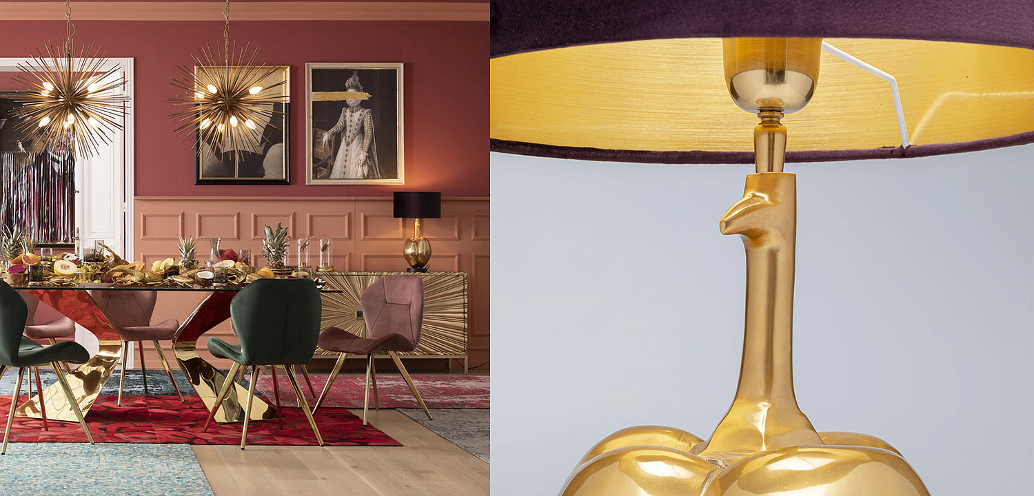 Настольная лампа Golden Pumpkin Настольная лампа Golden Pumpkin - Loft-Concept в Волгограде