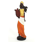 Фигурка негритянка из полистоуна Casandra варинант исполнения - 1 | Loft Concept в Волгограде