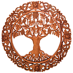 Панно из дерева Aquilon Panel With Trees варинант исполнения - 1 | Loft Concept в Волгограде