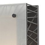 Бра прямоугольное с матовым рассеивателем Solar Glare Research варинант исполнения - 1 | Loft Concept в Волгограде