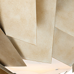 Люстра из прямоугольных панелей Iron Panels варинант исполнения - 1 | Loft Concept в Волгограде