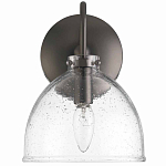 Бра с куполообразным прозрачным плафоном Glass Dome with Seeds варинант исполнения - 4 | Loft Concept в Волгограде