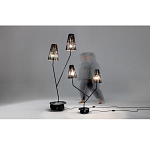 Напольная лампа "Поганка" варинант исполнения - 9 | Loft Concept в Волгограде