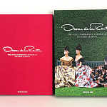 Подарочный редкий коллекционный альбом Assouline Oscar De La Renta: The Style Inspiration and Life 2014 варинант исполнения - 2 | Loft Concept в Волгограде