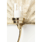 Большой Настенный Подсвечник золотой Лист Пальмы варинант исполнения - 3 | Loft Concept в Волгограде