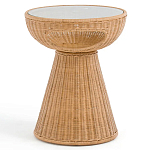 Приставной стол из ротанга Rattany варинант исполнения - 2 | Loft Concept в Волгограде