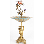 Фарфоровая чаша Фонтан птиц Verena варинант исполнения - 5 | Loft Concept в Волгограде