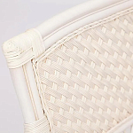 Комплект уличной мебели из ротанга Eloise белый варинант исполнения - 2 | Loft Concept в Волгограде