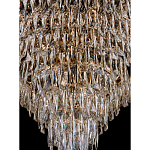 Люстра с каскадом из прозрачного хрусталя Constant Sparks варинант исполнения - 15 | Loft Concept в Волгограде